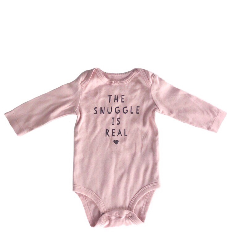 Carter’s Baby Girl 3 M Multicolor Variety Bodysuits & Pants 4 Piece Bundle - Picture 3 of 12